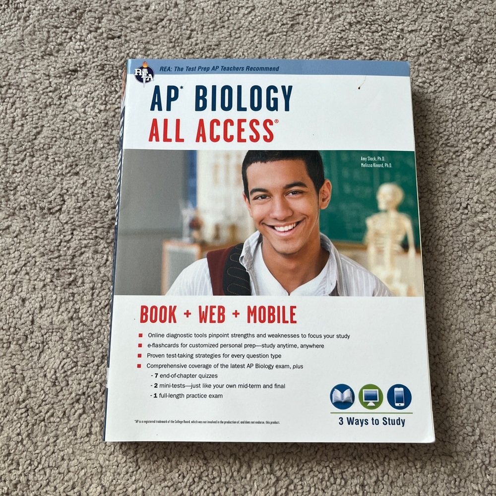 AP Biology All Access Book